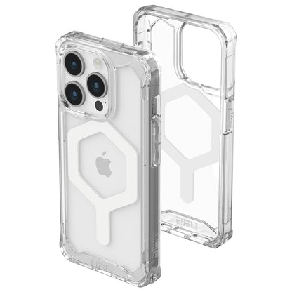MagSafe-hoes voor Apple iPhone 15 Pro, Urban Armor Gear, Plyo, Wit
