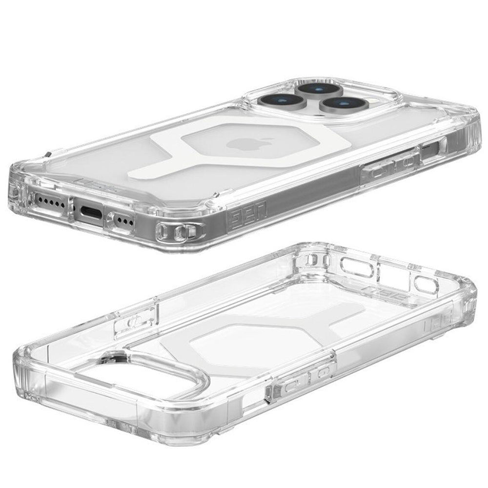MagSafe-hoes voor Apple iPhone 15 Pro, Urban Armor Gear, Plyo, Wit