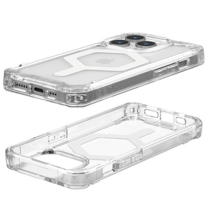 MagSafe-hoes voor Apple iPhone 15 Pro, Urban Armor Gear, Plyo, Wit