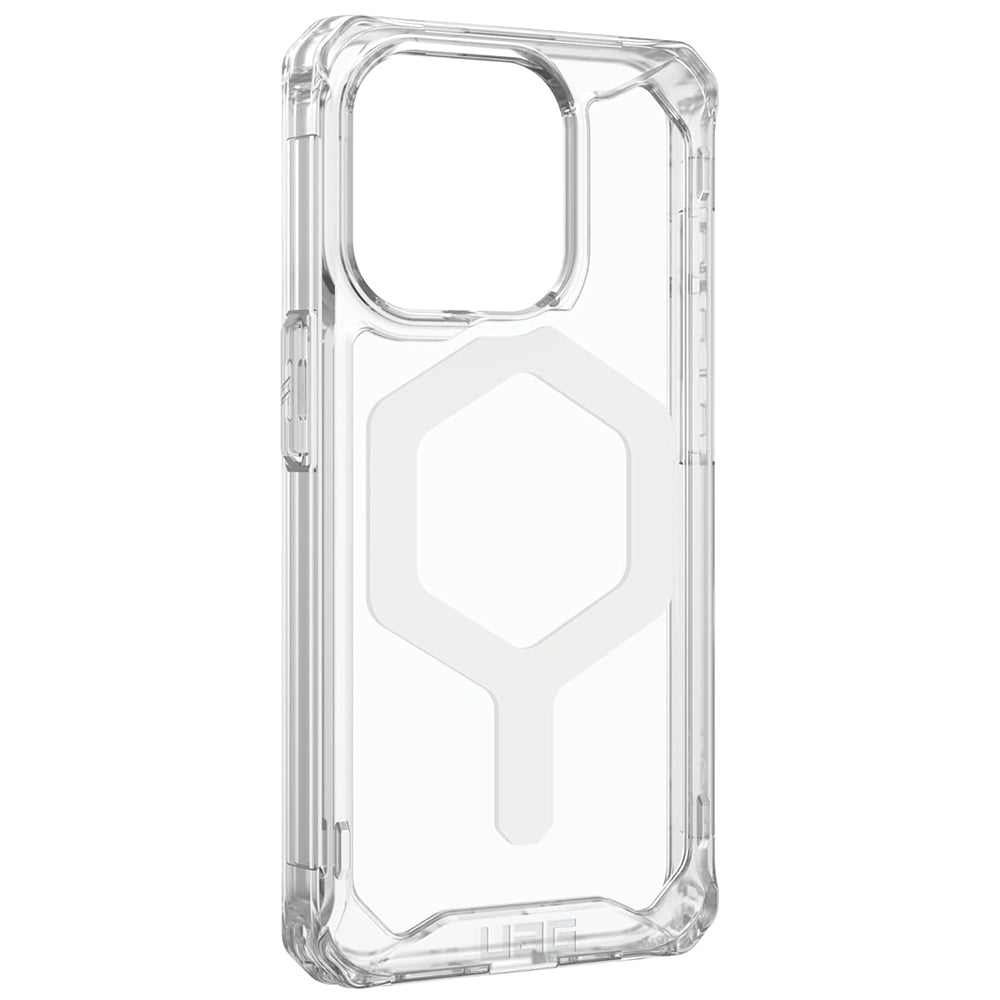 MagSafe-hoes voor Apple iPhone 15 Pro, Urban Armor Gear, Plyo, Wit