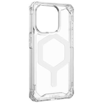 MagSafe-hoes voor Apple iPhone 15 Pro, Urban Armor Gear, Plyo, Wit