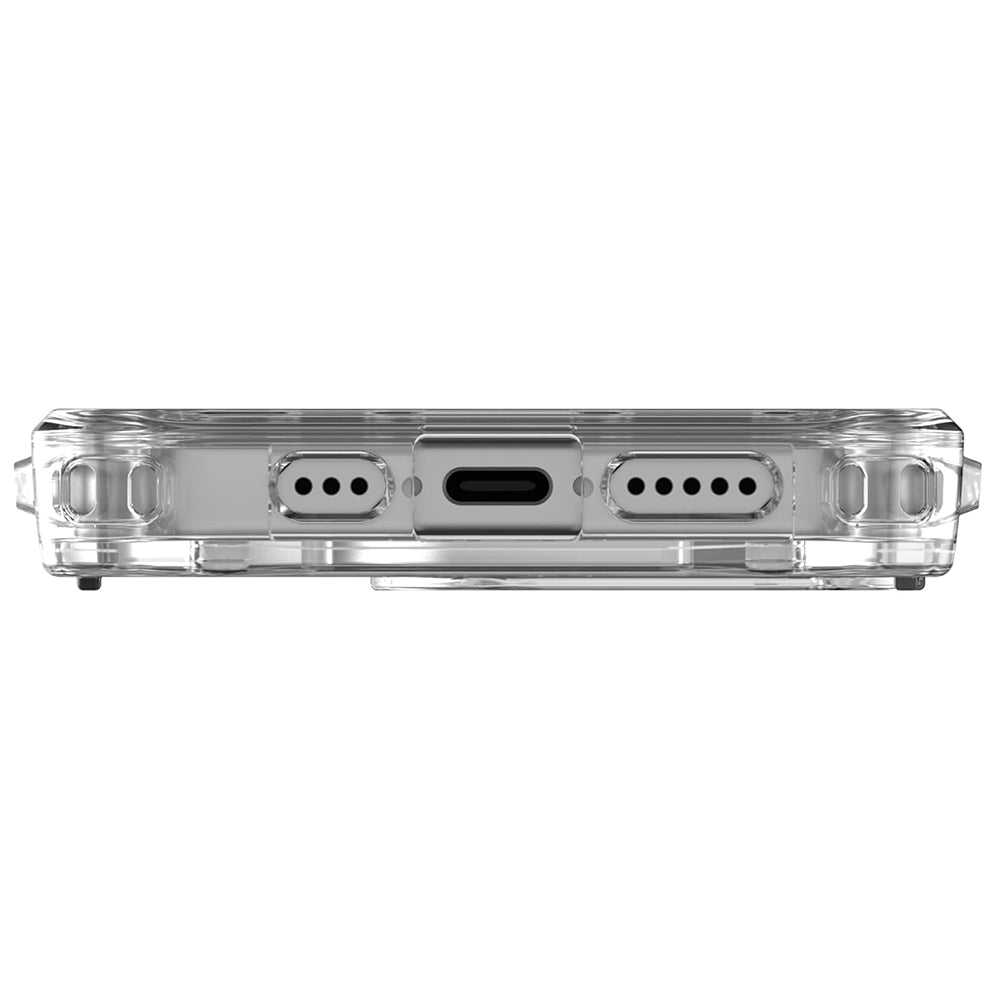 MagSafe-hoes voor Apple iPhone 15 Pro, Urban Armor Gear, Plyo, Wit