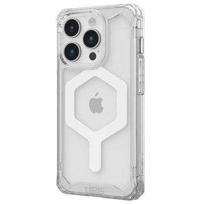 MagSafe-hoes voor Apple iPhone 15 Pro, Urban Armor Gear, Plyo, Wit