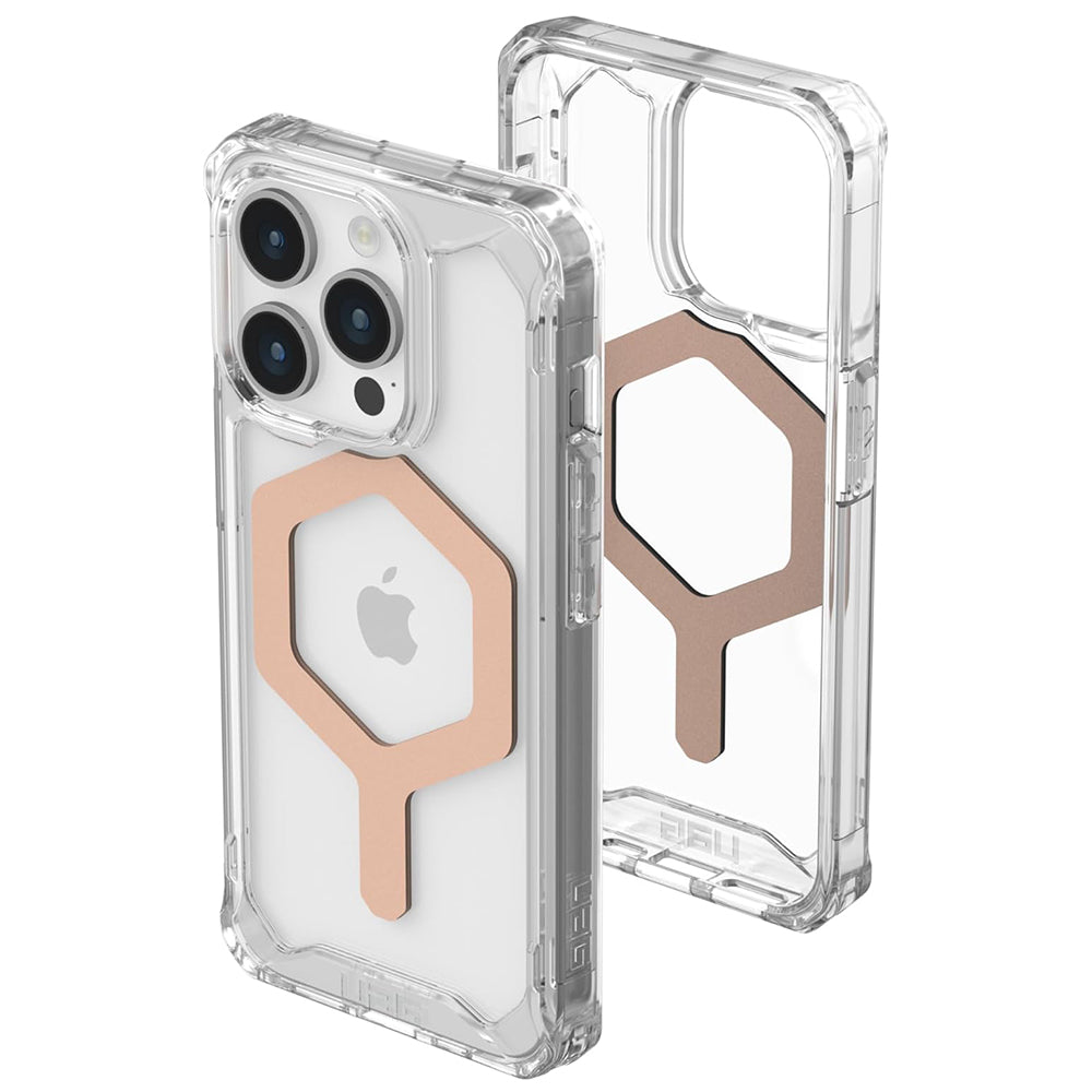 MagSafe-hoesje voor Apple iPhone 15 Pro, Urban Armor Gear, Plyo, Roze Goud