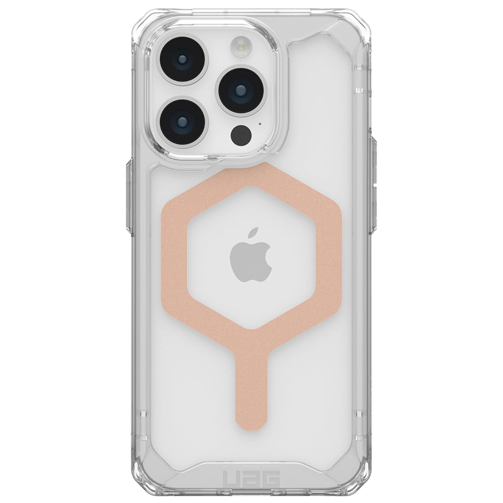 MagSafe-hoesje voor Apple iPhone 15 Pro, Urban Armor Gear, Plyo, Roze Goud