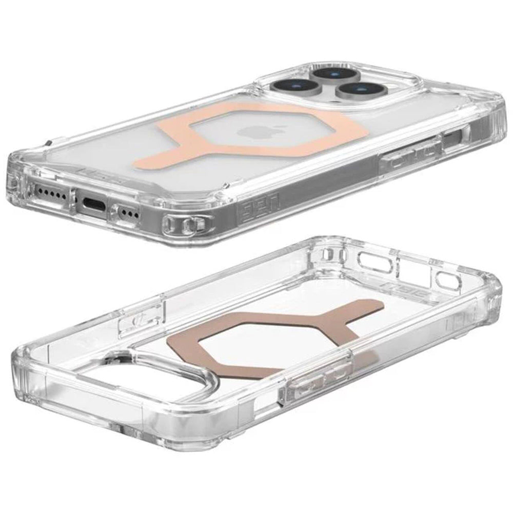 MagSafe-hoesje voor Apple iPhone 15 Pro, Urban Armor Gear, Plyo, Roze Goud