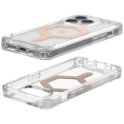 MagSafe-hoesje voor Apple iPhone 15 Pro, Urban Armor Gear, Plyo, Roze Goud