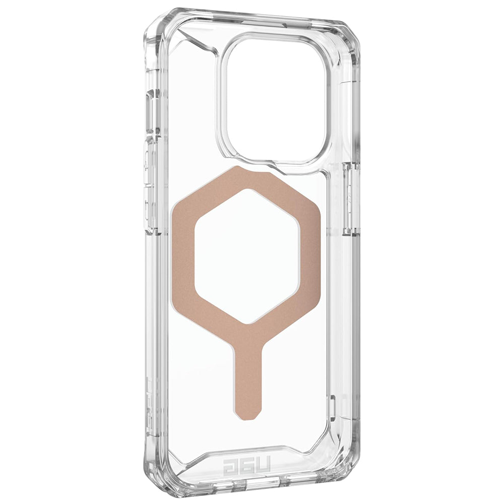MagSafe-hoesje voor Apple iPhone 15 Pro, Urban Armor Gear, Plyo, Roze Goud