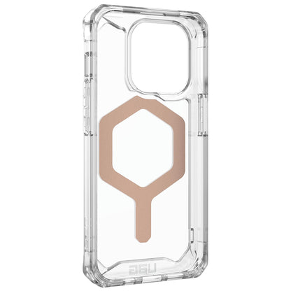 MagSafe-hoesje voor Apple iPhone 15 Pro, Urban Armor Gear, Plyo, Roze Goud