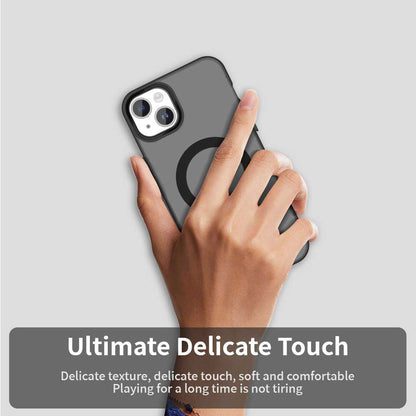 MagSafe-hoes voor Apple iPhone 15, Techsuit, CandyCase, Zwart