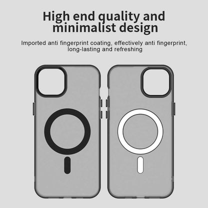 MagSafe-hoes voor Apple iPhone 15, Techsuit, CandyCase, Zwart