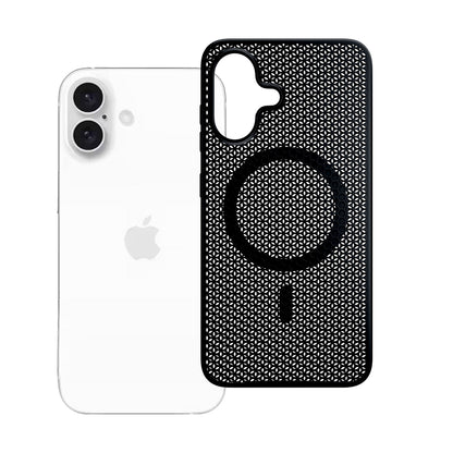 MagSafe Case for Apple iPhone 16, 3MK, COOLing, Black