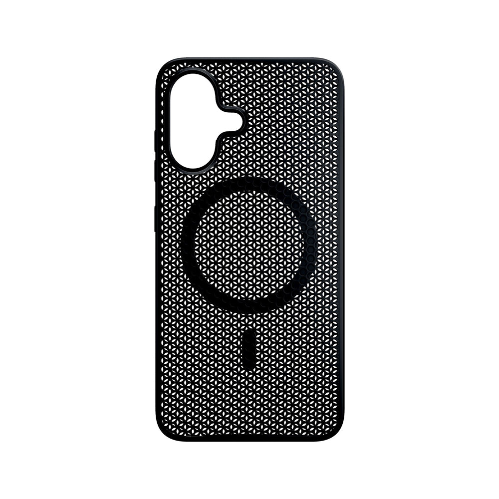 MagSafe Case for Apple iPhone 16, 3MK, COOLing, Black