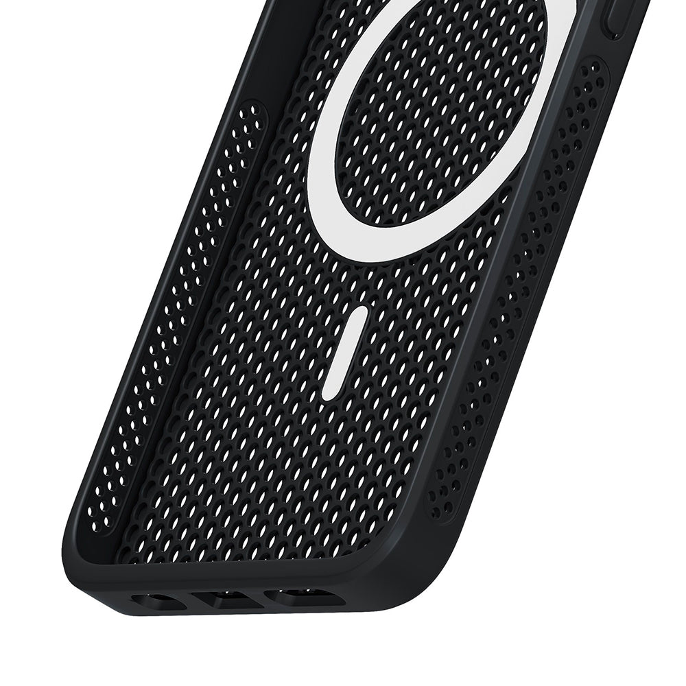 MagSafe Case for Apple iPhone 16, 3MK, COOLing, Black