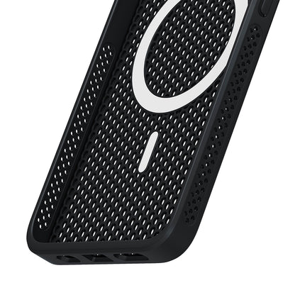 MagSafe Case for Apple iPhone 16, 3MK, COOLing, Black