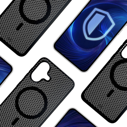 MagSafe Case for Apple iPhone 16, 3MK, COOLing, Black