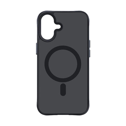 MagSafe-hoesje voor Apple iPhone 16, 3MK, Smoke MagCase, Zwart