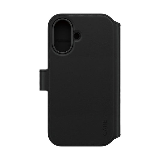 MagSafe hoes voor Apple iPhone 16, PanzerGlass, Care Feature Tango Two-in-One, Zwart