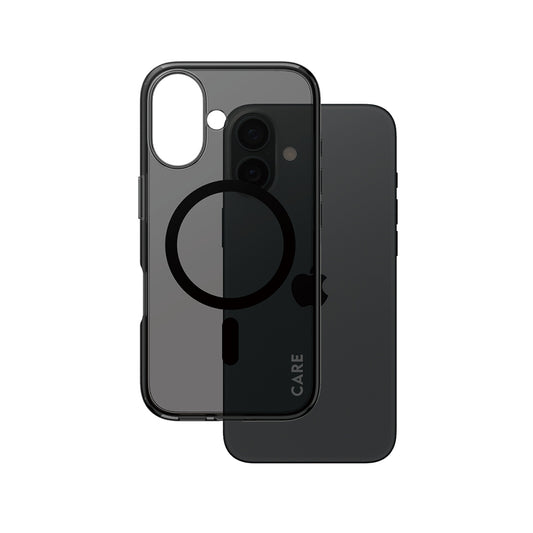 MagSafe hoesje voor Apple iPhone 16, PanzerGlass, Care Urban Combat, Zwart