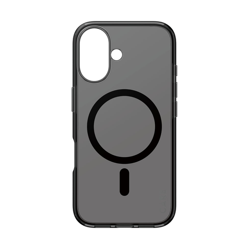 MagSafe hoesje voor Apple iPhone 16, PanzerGlass, Care Urban Combat, Zwart