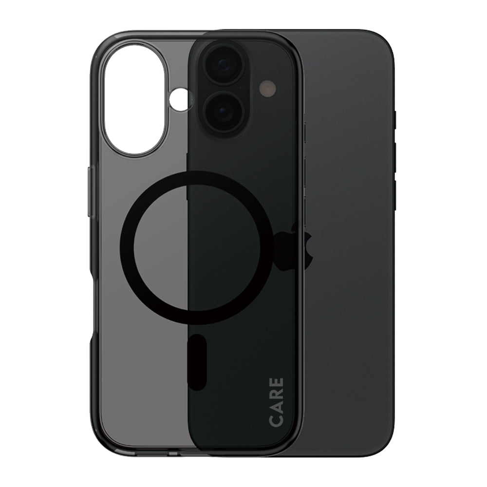 MagSafe hoesje voor Apple iPhone 16, PanzerGlass, Care Urban Combat, Zwart