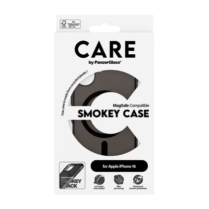 MagSafe hoesje voor Apple iPhone 16, PanzerGlass, Care Urban Combat, Zwart