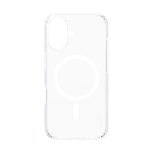 MagSafe hoes voor Apple iPhone 16, PanzerGlass, Care Urban Combat, Transparant Wit