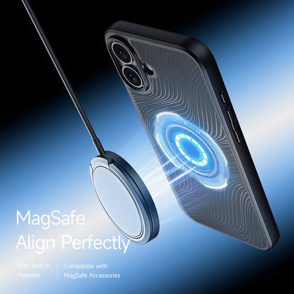 MagSafe Case for Apple iPhone 16 Plus, DUX DUCIS, Aimo, Black