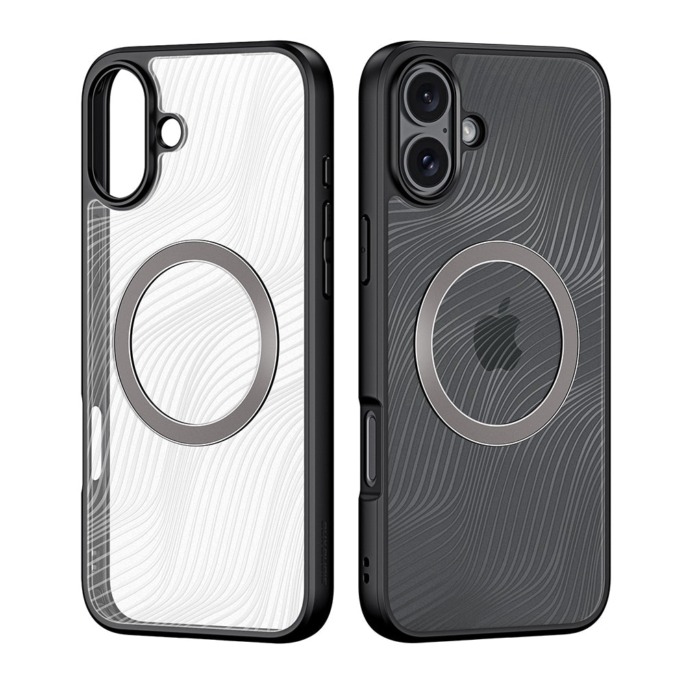 MagSafe Case for Apple iPhone 16 Plus, DUX DUCIS, Aimo, Black