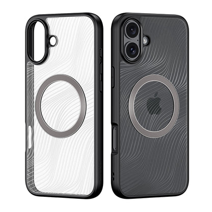 MagSafe Case for Apple iPhone 16 Plus, DUX DUCIS, Aimo, Black