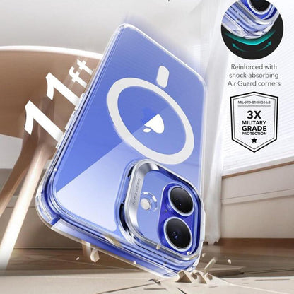 MagSafe hoesje voor Apple iPhone 16 Plus, ESR, Classic Hybrid Kickstand Slide, Transparant