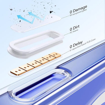 MagSafe hoesje voor Apple iPhone 16 Plus, ESR, Classic Hybrid Kickstand Slide, Transparant
