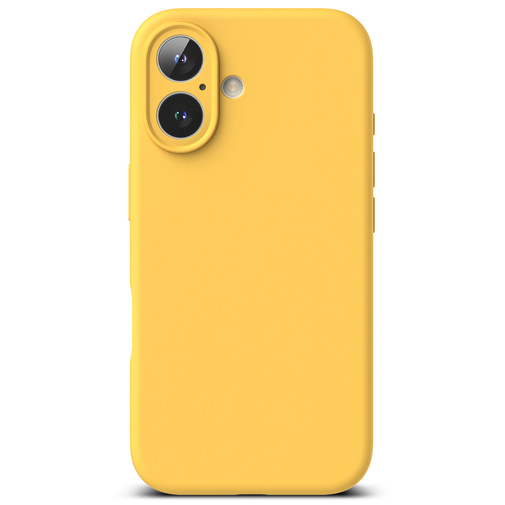 MagSafe Case for Apple iPhone 16 Plus, Ringke, Silicone, Yellow