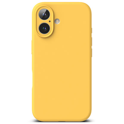 MagSafe Case for Apple iPhone 16 Plus, Ringke, Silicone, Yellow