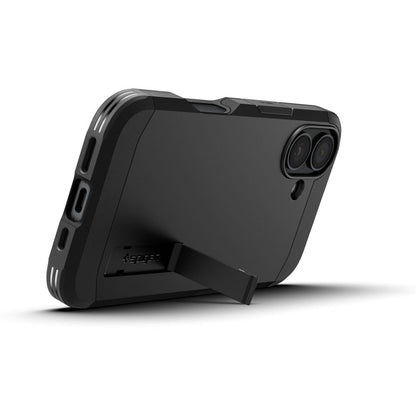MagSafe hoesje voor Apple iPhone 16 Plus, Spigen, Tough Armor, Zwart