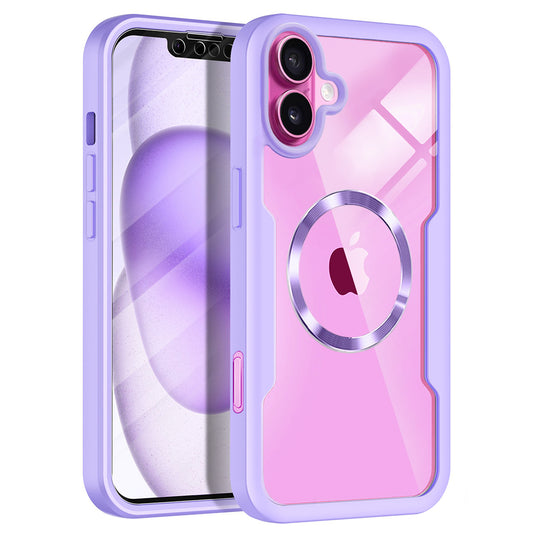 MagSafe-hoesje voor Apple iPhone 16 Plus, Techsuit, ColorVerse 360, Paars