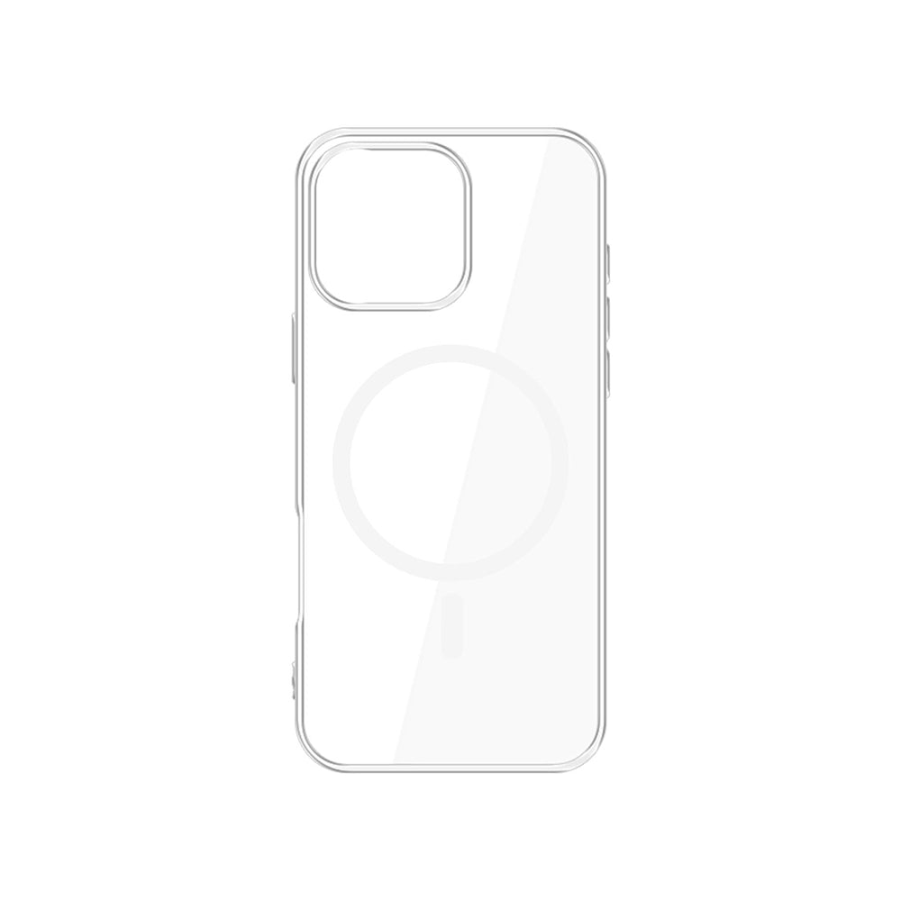 MagSafe Case for Apple iPhone 16 Pro, 3MK, Clear MagCase, Transparent