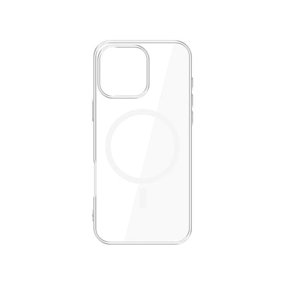 MagSafe Case for Apple iPhone 16 Pro, 3MK, Clear MagCase, Transparent