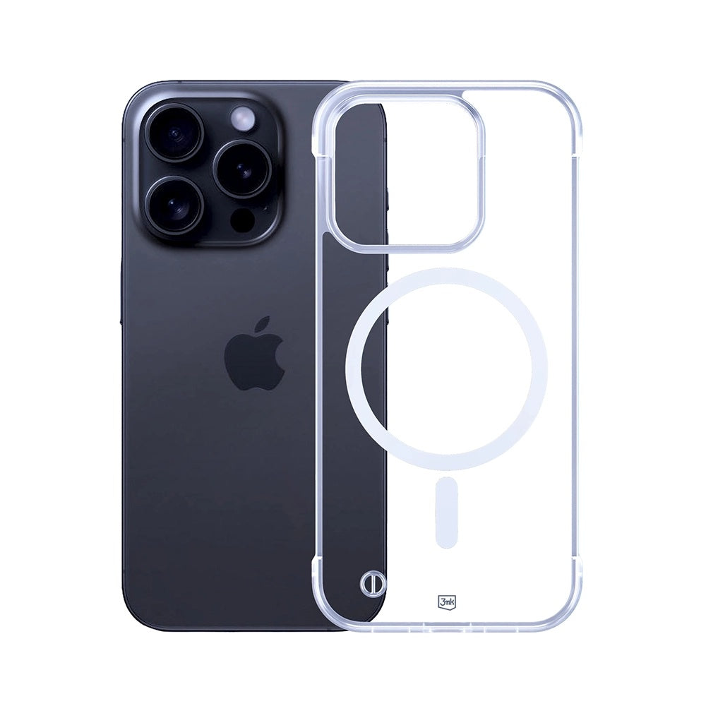 MagSafe Case for Apple iPhone 16 Pro, 3MK, Just20g, Transparent