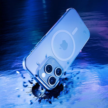 MagSafe Case for Apple iPhone 16 Pro, 3MK, Just20g, Transparent