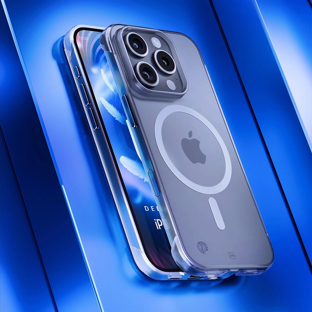 MagSafe Case for Apple iPhone 16 Pro, 3MK, Just20g, Transparent