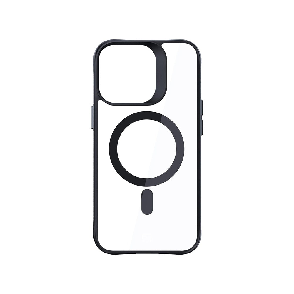 MagSafe Case for Apple iPhone 16 Pro, 3MK, Satin Armor, Transparent