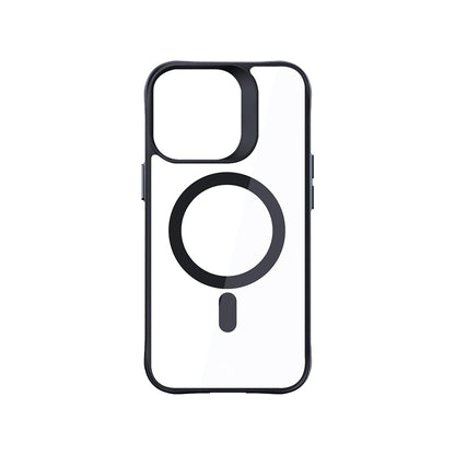 MagSafe Case for Apple iPhone 16 Pro, 3MK, Satin Armor, Transparent