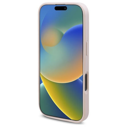 MagSafe hoesje voor Apple iPhone 16 Pro, Guess, 4G Flowers Print, Roze