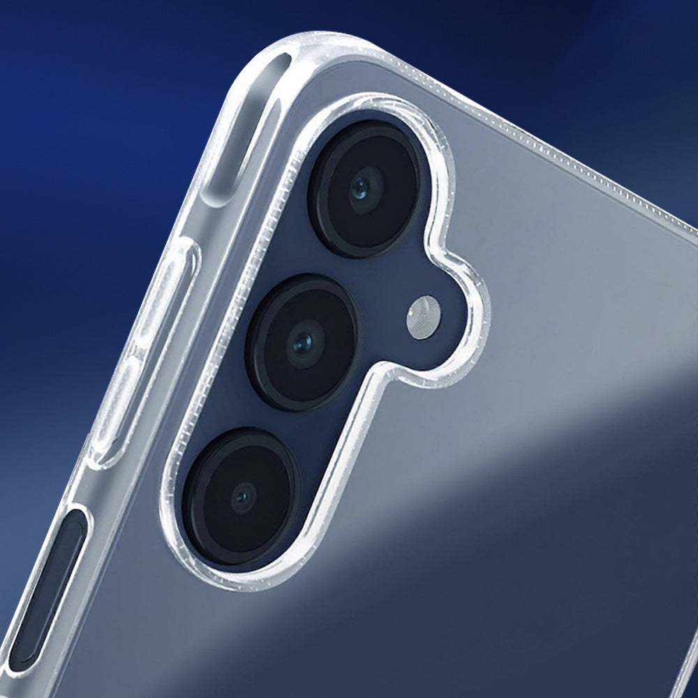 MagSafe Case for Apple iPhone 16 Pro Max, 3MK, ComfortDuo, Transparent