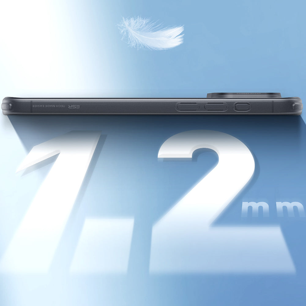 MagSafe hoes voor Apple iPhone 16 Pro Max, ESR, Zero, Satijnzwart