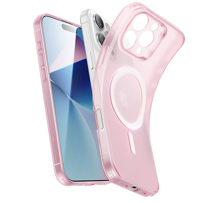 MagSafe hoes voor Apple iPhone 16 Pro Max, ESR, Zero, Satijnroze