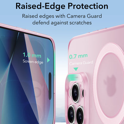 MagSafe hoes voor Apple iPhone 16 Pro Max, ESR, Zero, Satijnroze