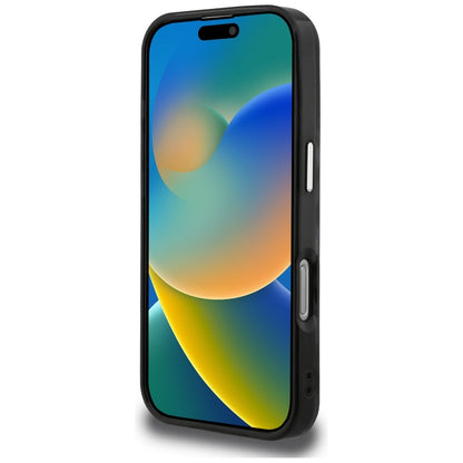 MagSafe hoes voor Apple iPhone 16 Pro Max, Karl Lagerfeld, IML Leopard Pattern, Zwart