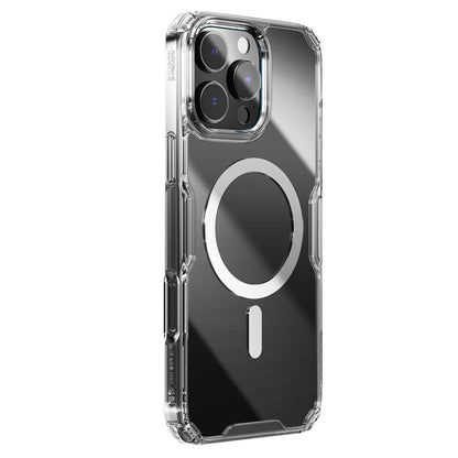 MagSafe-hoesje voor Apple iPhone 16 Pro Max, Nillkin, Nature Pro, Transparant
